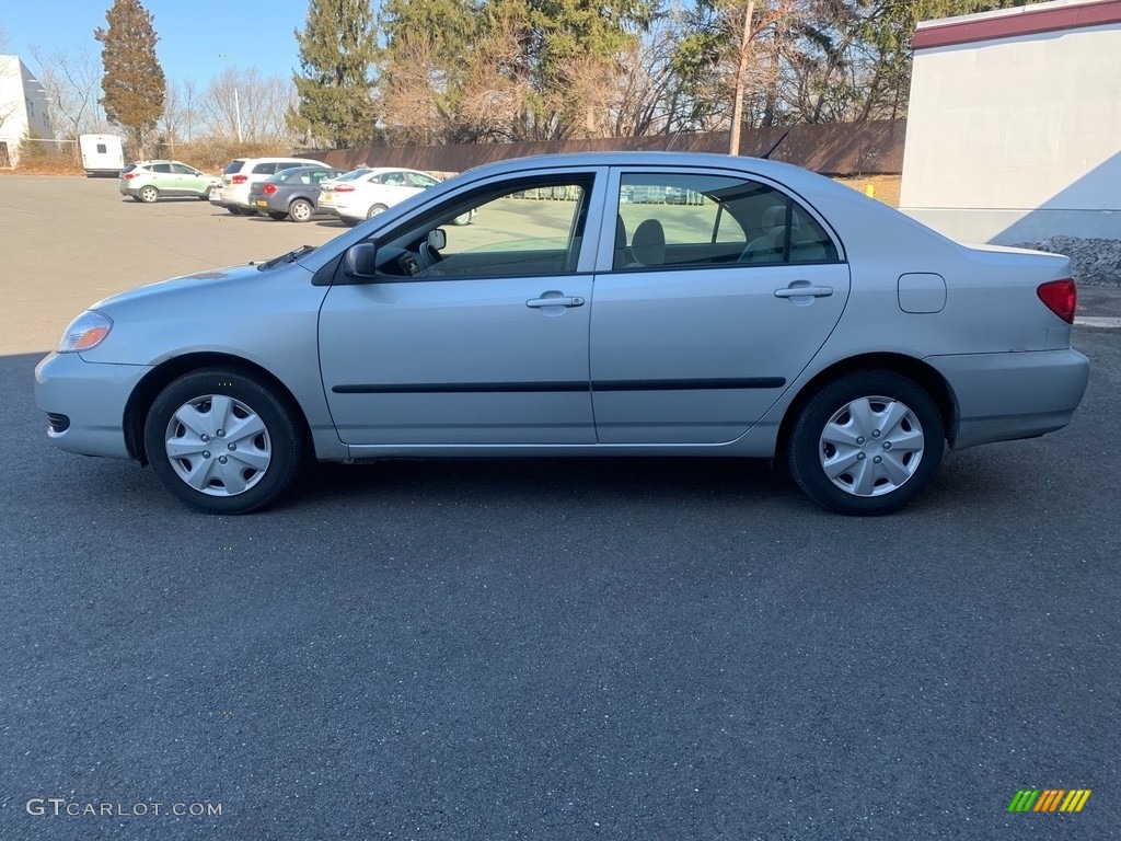 2006 Corolla LE - Silver Streak Mica / Stone photo #4