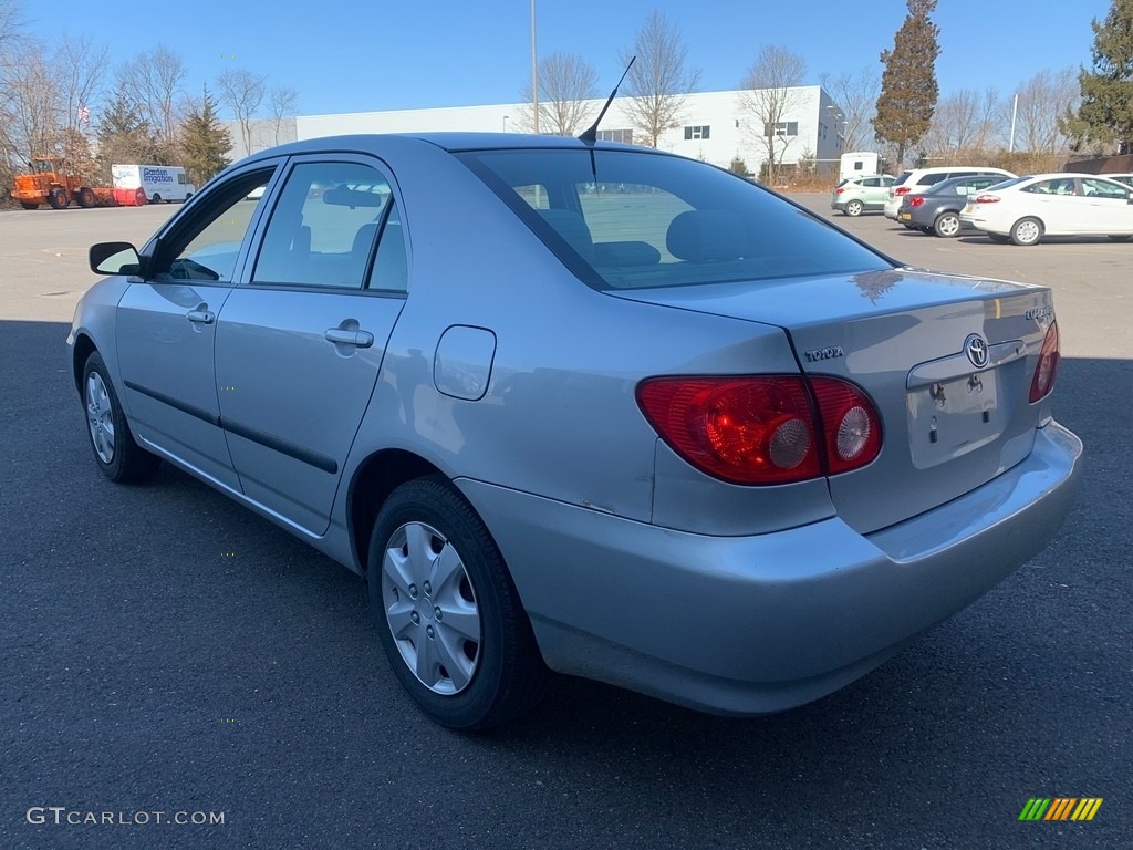 2006 Corolla LE - Silver Streak Mica / Stone photo #5
