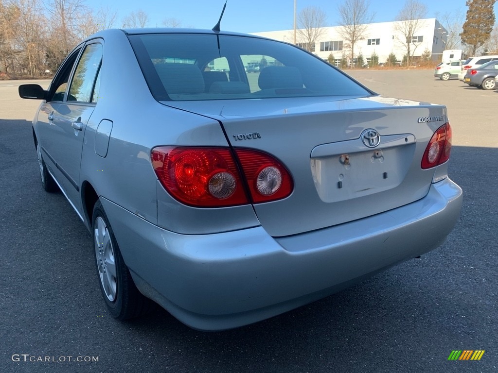 2006 Corolla LE - Silver Streak Mica / Stone photo #6