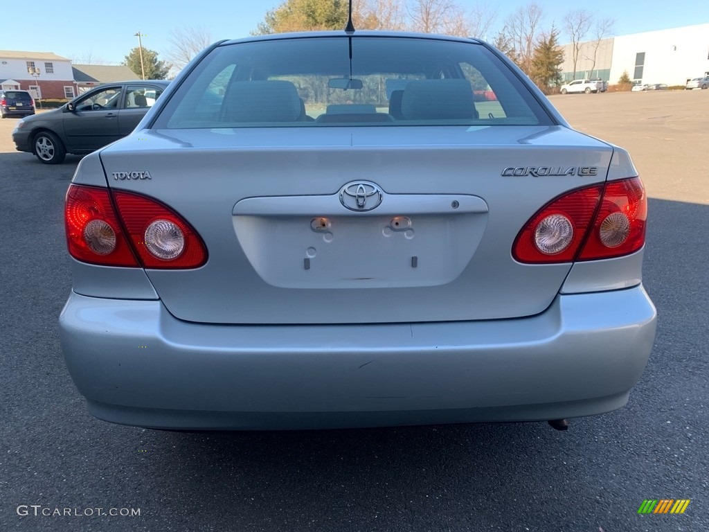 2006 Corolla LE - Silver Streak Mica / Stone photo #7