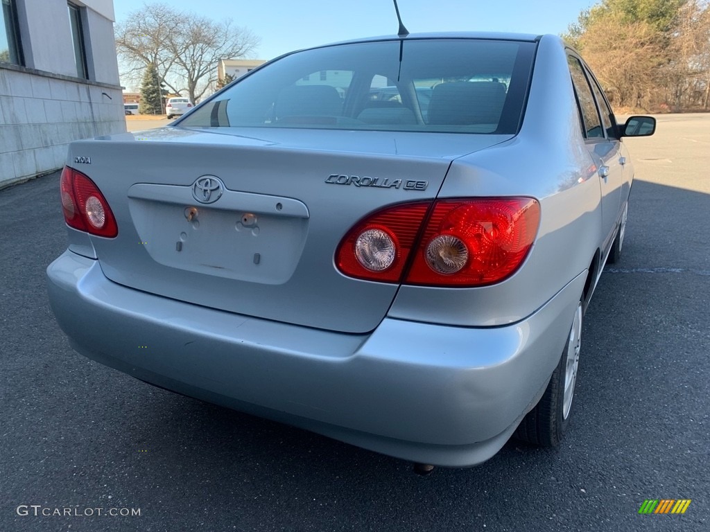 2006 Corolla LE - Silver Streak Mica / Stone photo #8