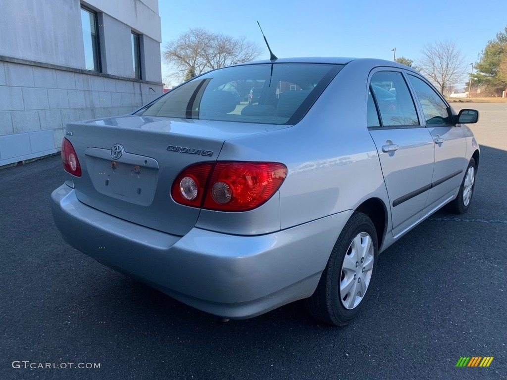 2006 Corolla LE - Silver Streak Mica / Stone photo #9