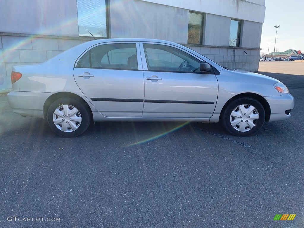2006 Corolla LE - Silver Streak Mica / Stone photo #10