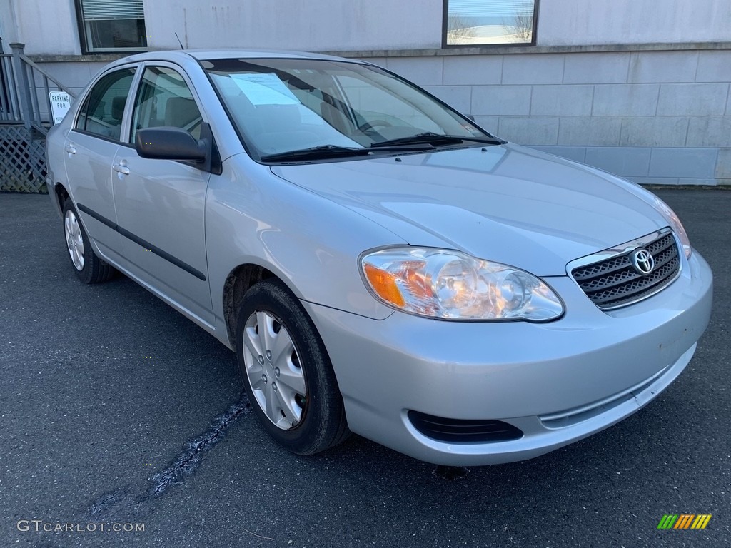 2006 Corolla LE - Silver Streak Mica / Stone photo #11