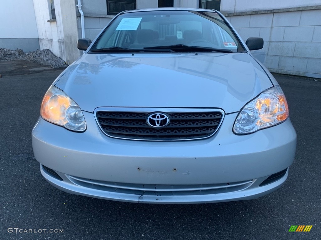 2006 Corolla LE - Silver Streak Mica / Stone photo #12