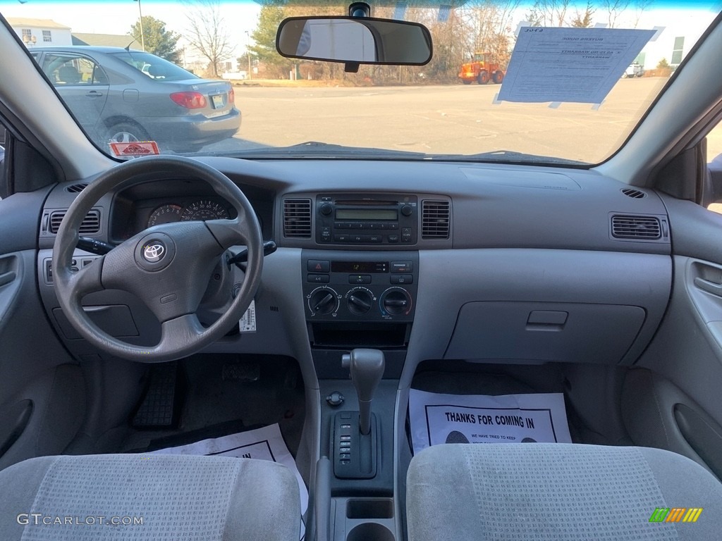 2006 Corolla LE - Silver Streak Mica / Stone photo #14