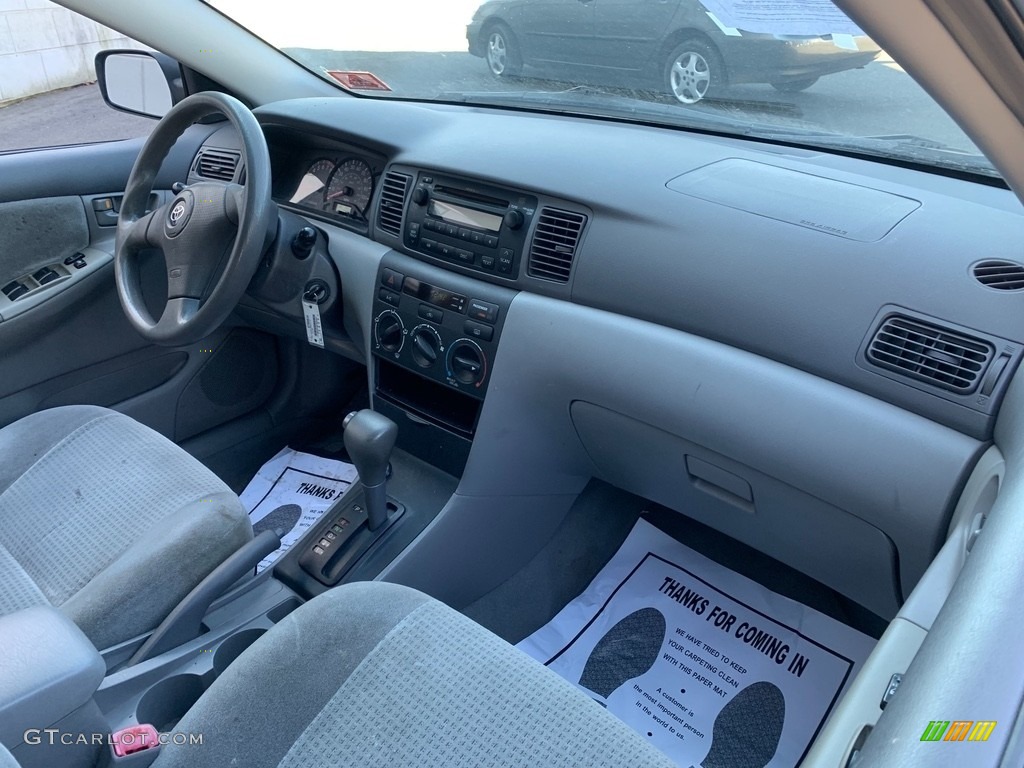 2006 Corolla LE - Silver Streak Mica / Stone photo #16