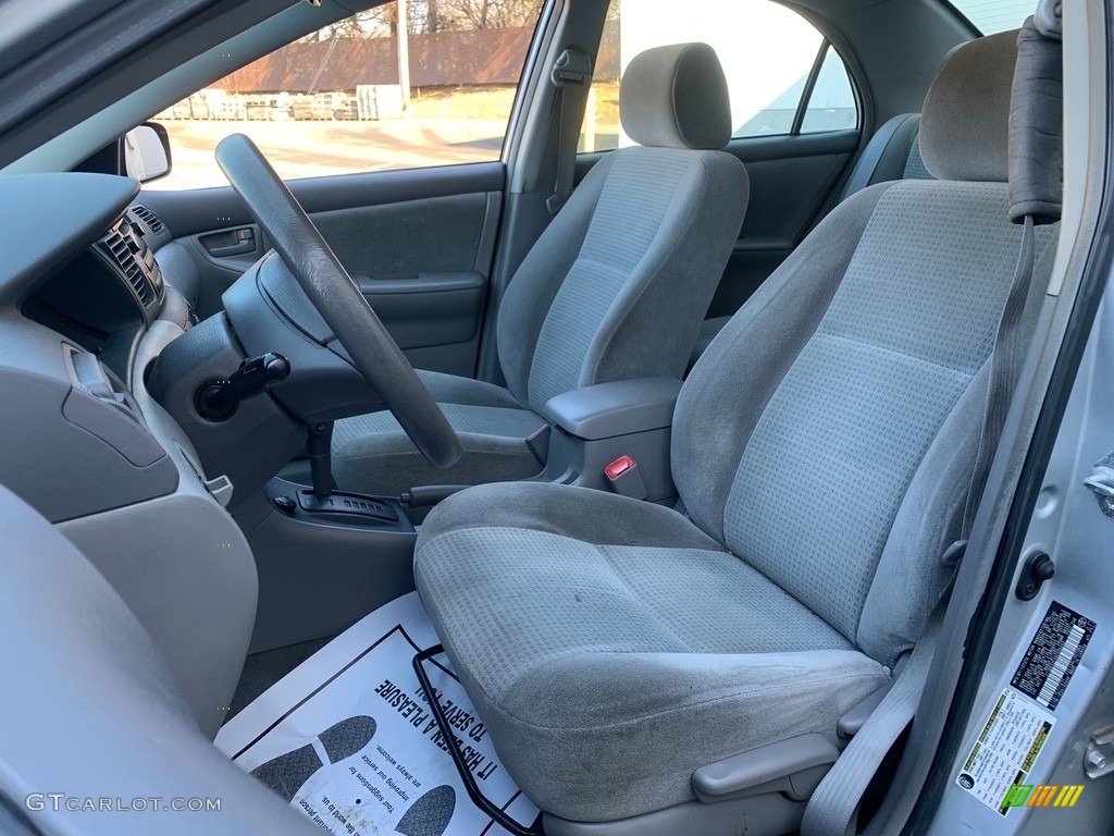 2006 Corolla LE - Silver Streak Mica / Stone photo #17