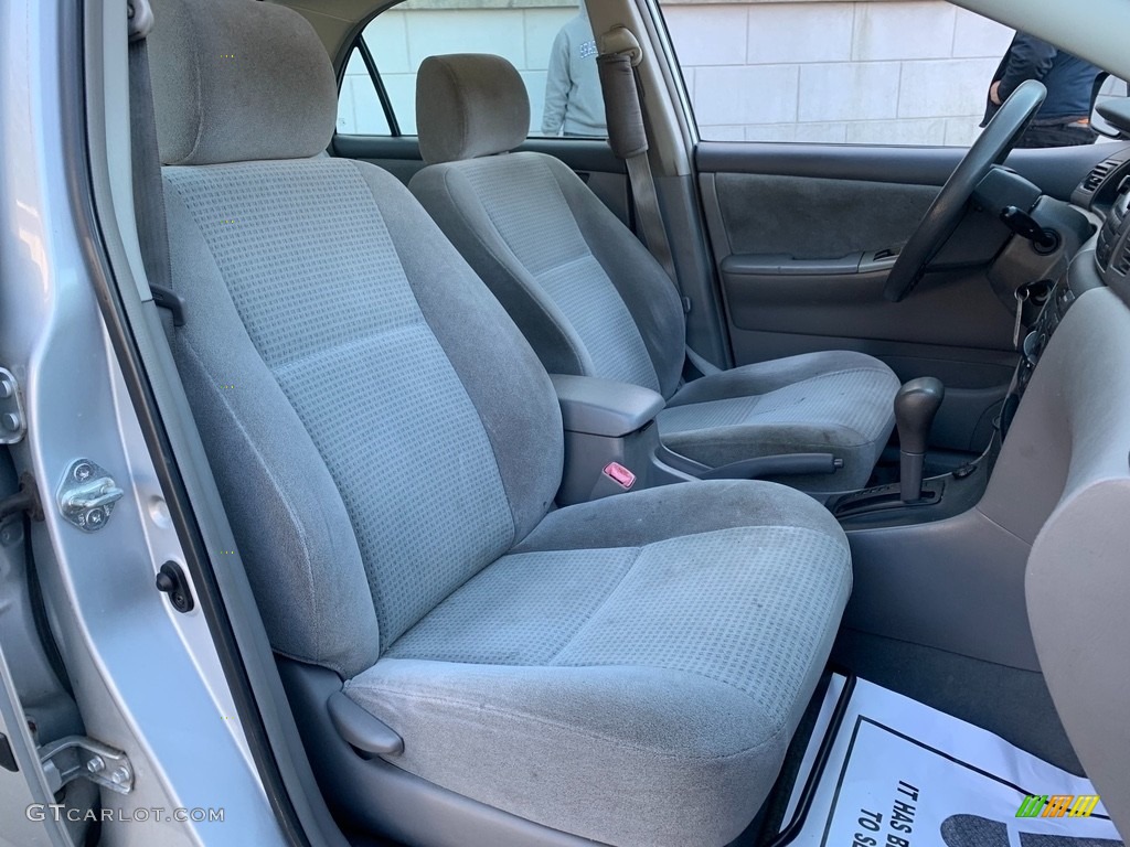 2006 Corolla LE - Silver Streak Mica / Stone photo #18