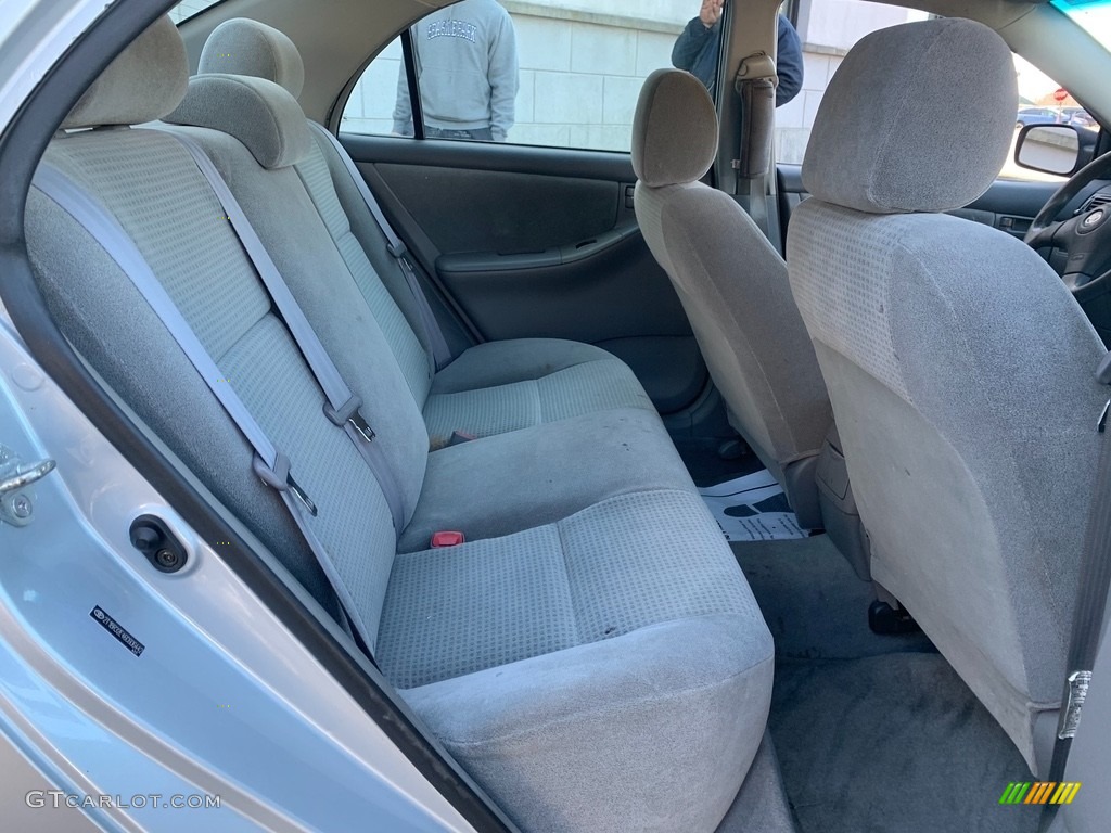 2006 Corolla LE - Silver Streak Mica / Stone photo #19