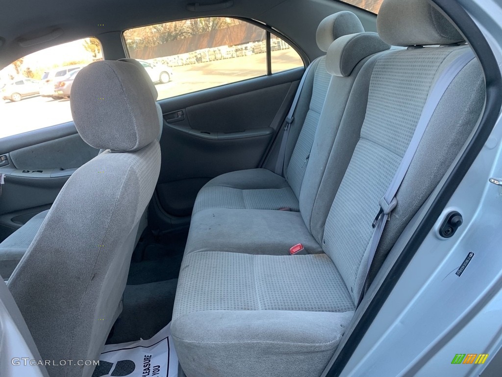 2006 Corolla LE - Silver Streak Mica / Stone photo #20