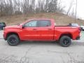 2019 Red Hot Chevrolet Silverado 1500 Custom Z71 Trail Boss Crew Cab 4WD  photo #2