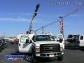 Oxford White - F550 Super Duty XL Regular Cab Commercial Crane Truck Photo No. 4