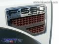 Oxford White - F550 Super Duty XL Regular Cab Commercial Crane Truck Photo No. 9