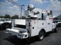 Oxford White - F550 Super Duty XL Regular Cab Commercial Crane Truck Photo No. 13