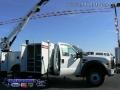 Oxford White - F550 Super Duty XL Regular Cab Commercial Crane Truck Photo No. 17