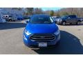 2019 Lightning Blue Metallic Ford EcoSport SE  photo #2