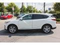 2019 White Diamond Pearl Acura RDX Advance  photo #4