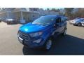 2019 Lightning Blue Metallic Ford EcoSport SE  photo #3