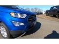 2019 Lightning Blue Metallic Ford EcoSport SE  photo #28