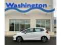 2019 Platinum White Pearl Honda Fit EX  photo #1