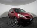 Salsa Red Pearl - Sienna XLE Photo No. 3