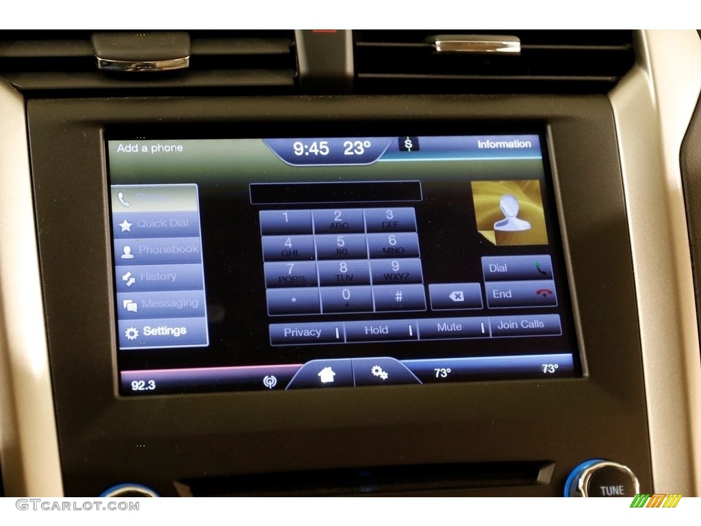 2016 Fusion SE - Shadow Black / Dune photo #12