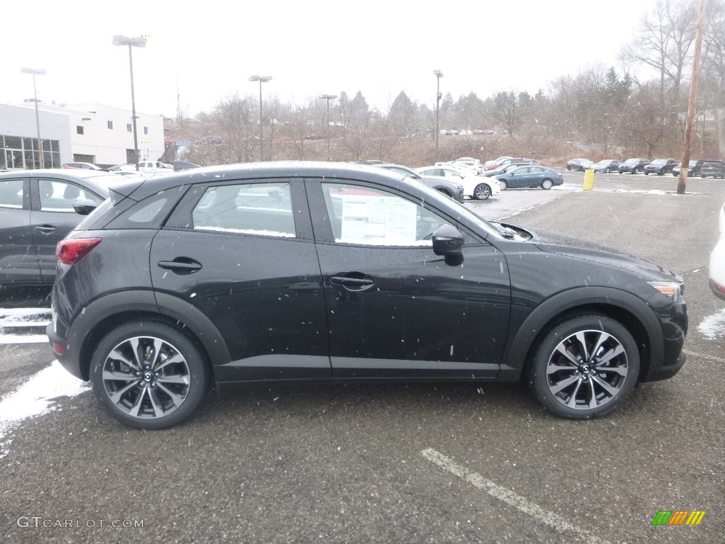 Jet Black Mica Mazda CX-3