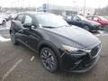 2019 Jet Black Mica Mazda CX-3 Touring AWD  photo #3