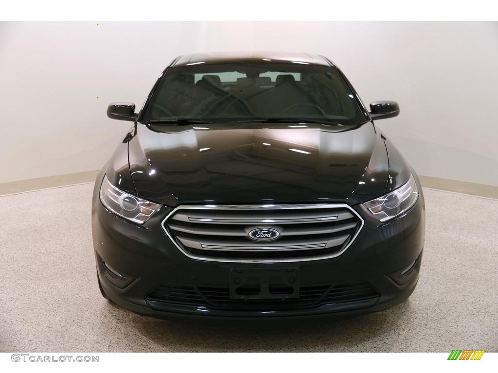 2015 Taurus SEL - Tuxedo Black Metallic / Charcoal Black photo #2