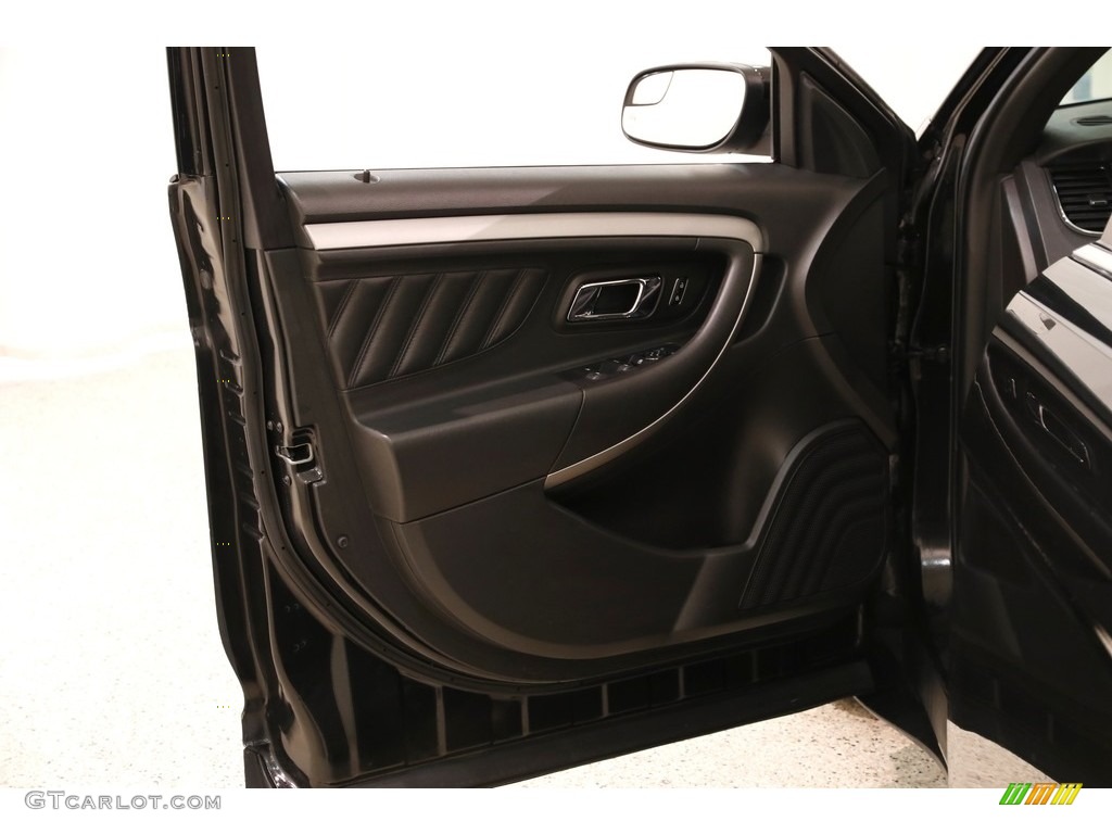 2015 Taurus SEL - Tuxedo Black Metallic / Charcoal Black photo #4