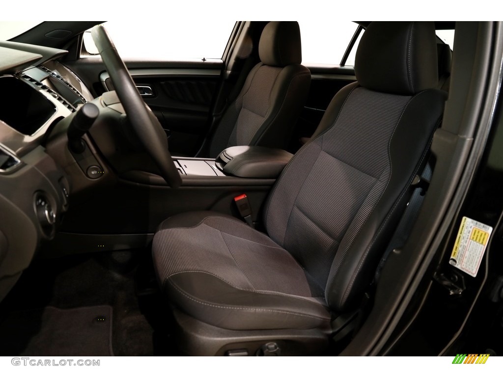 2015 Taurus SEL - Tuxedo Black Metallic / Charcoal Black photo #5