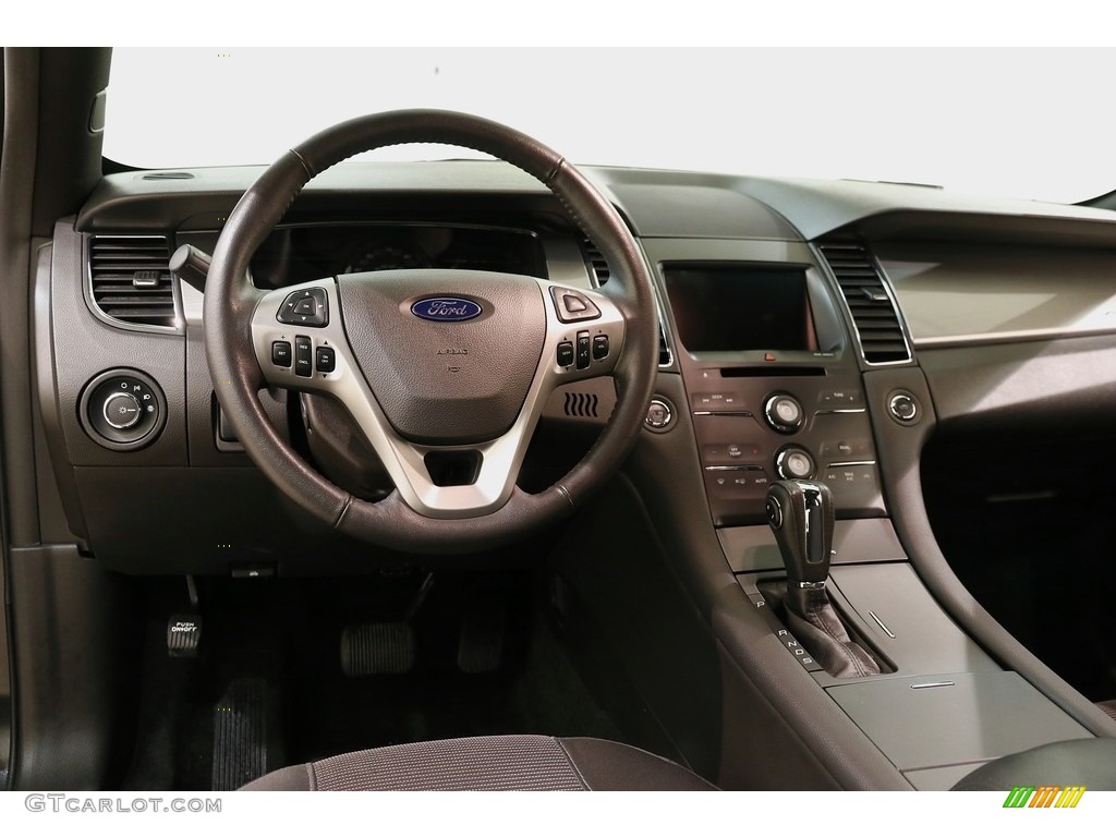 2015 Taurus SEL - Tuxedo Black Metallic / Charcoal Black photo #6