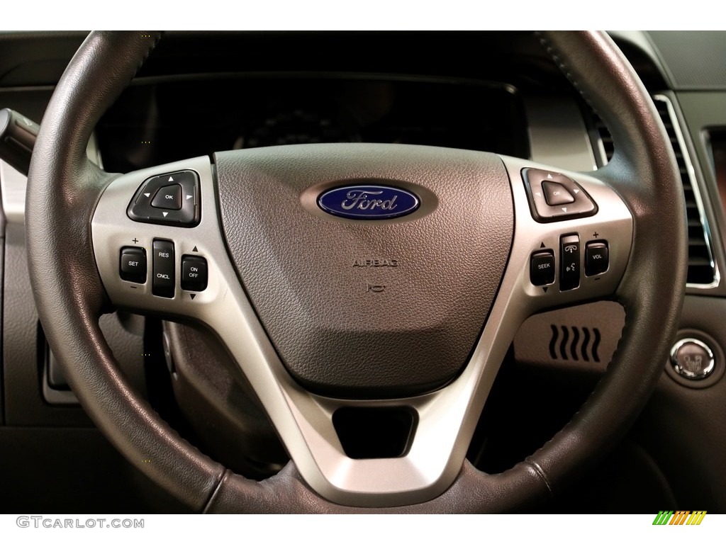 2015 Taurus SEL - Tuxedo Black Metallic / Charcoal Black photo #7