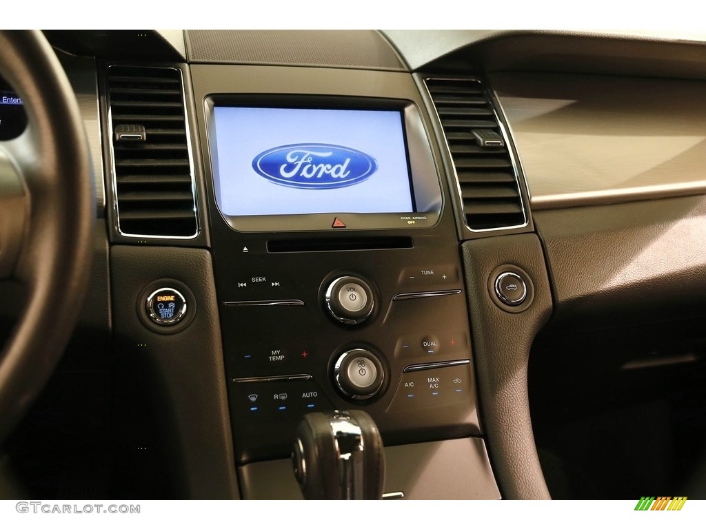 2015 Taurus SEL - Tuxedo Black Metallic / Charcoal Black photo #9