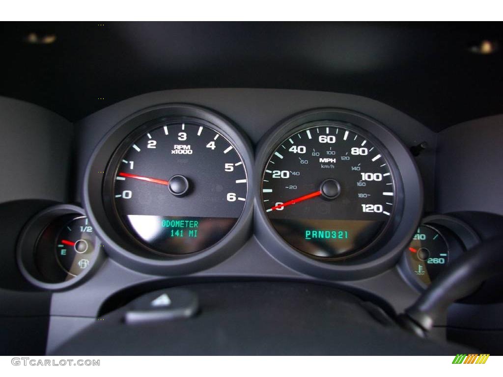 2009 Silverado 1500 Regular Cab - Black Granite Metallic / Dark Titanium photo #15