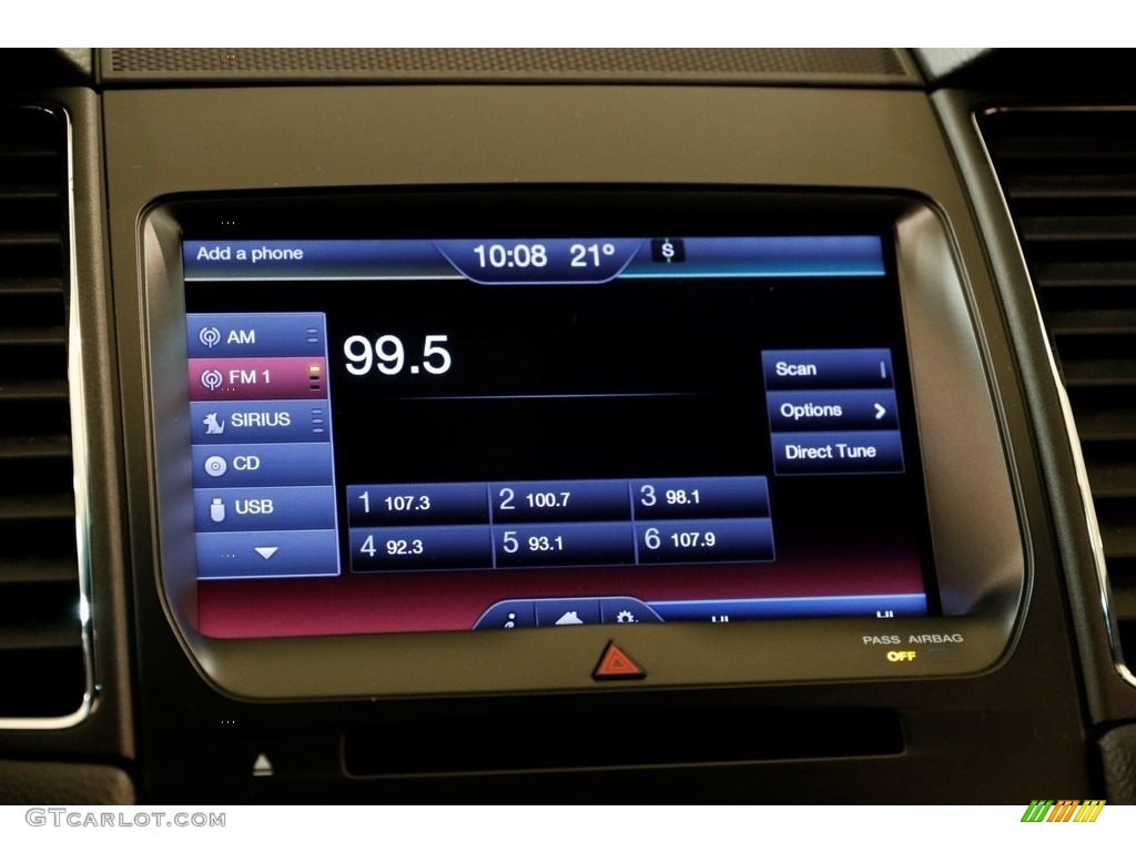 2015 Taurus SEL - Tuxedo Black Metallic / Charcoal Black photo #13
