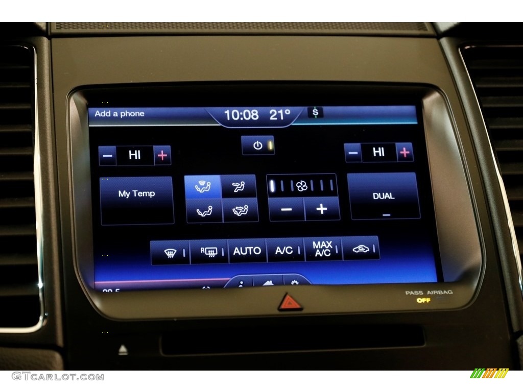 2015 Taurus SEL - Tuxedo Black Metallic / Charcoal Black photo #14
