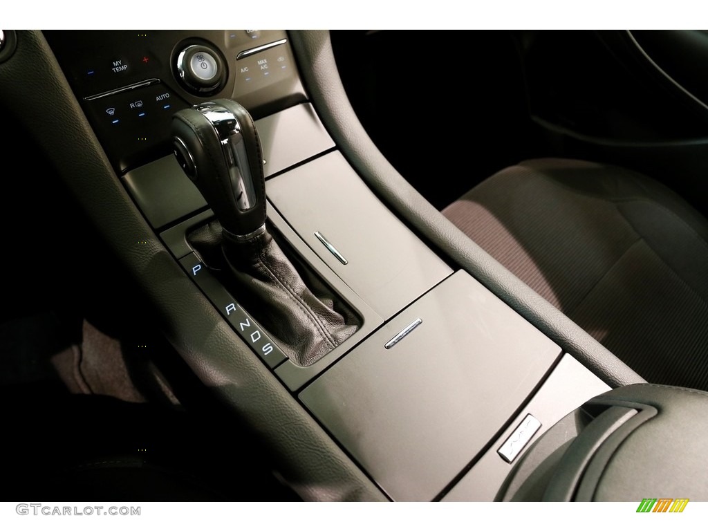 2015 Taurus SEL - Tuxedo Black Metallic / Charcoal Black photo #15