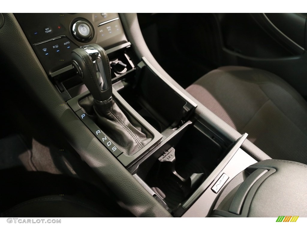 2015 Taurus SEL - Tuxedo Black Metallic / Charcoal Black photo #16