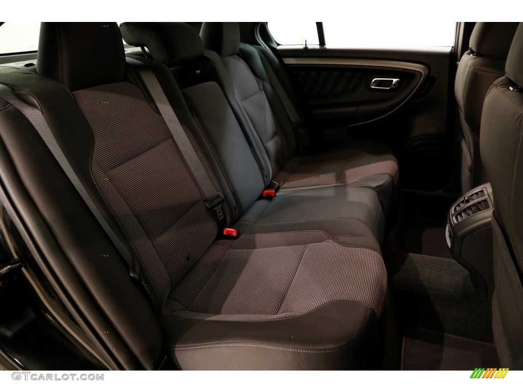 2015 Taurus SEL - Tuxedo Black Metallic / Charcoal Black photo #18