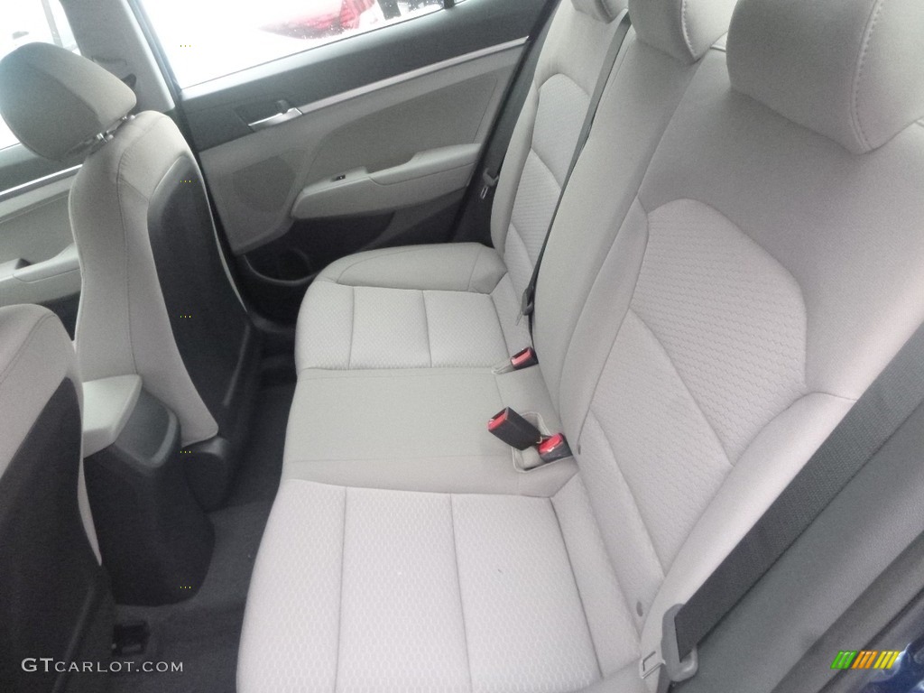 2019 Elantra SE - Lakeside Blue / Gray photo #7