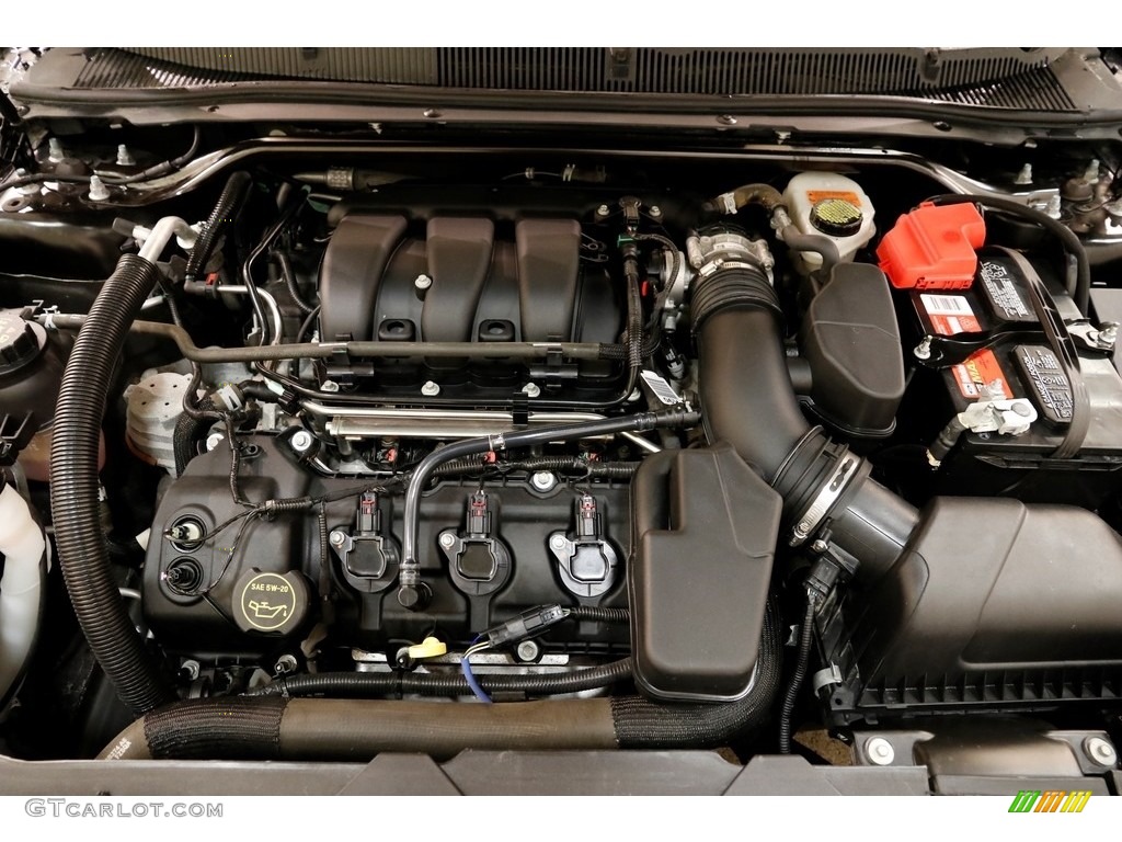 2015 Taurus SEL - Tuxedo Black Metallic / Charcoal Black photo #21