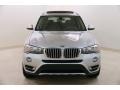 2016 Glacier Silver Metallic BMW X3 xDrive28i  photo #2