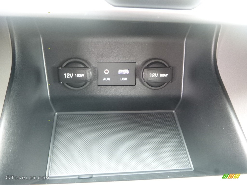 2019 Elantra SE - Lakeside Blue / Gray photo #13