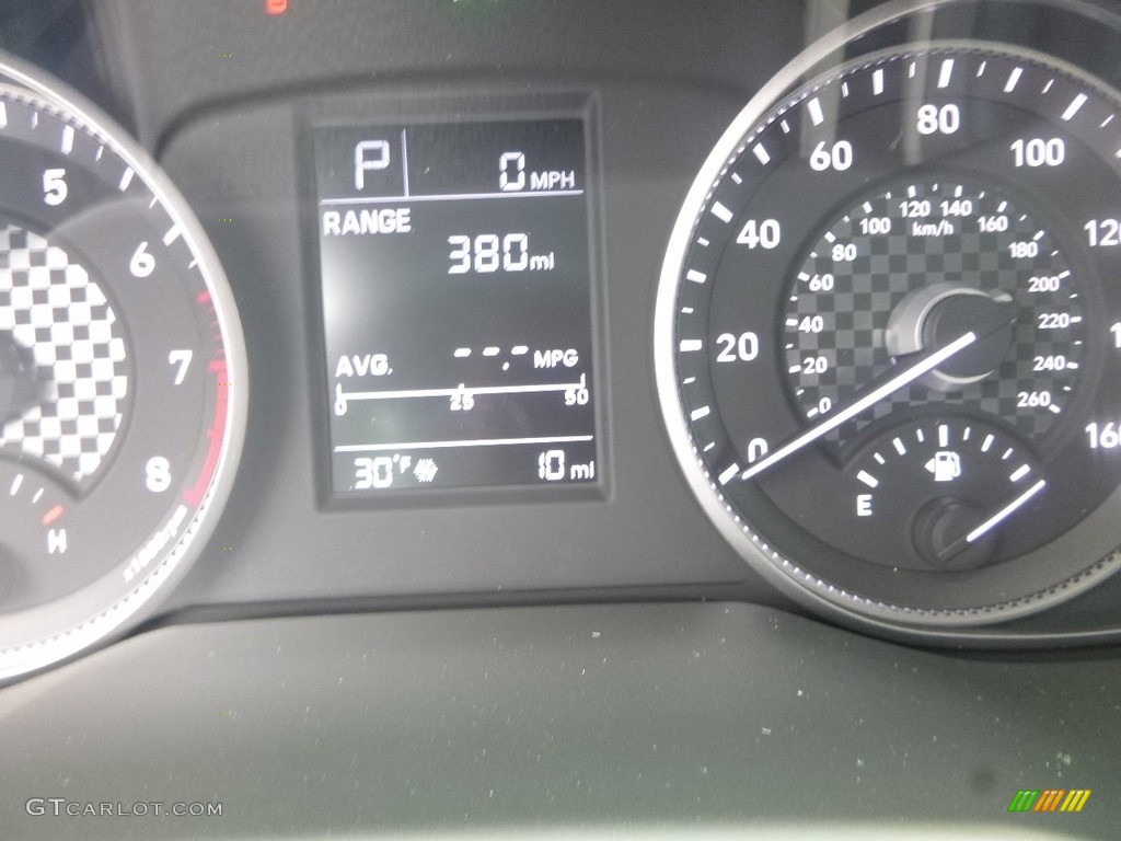 2019 Elantra SE - Lakeside Blue / Gray photo #14