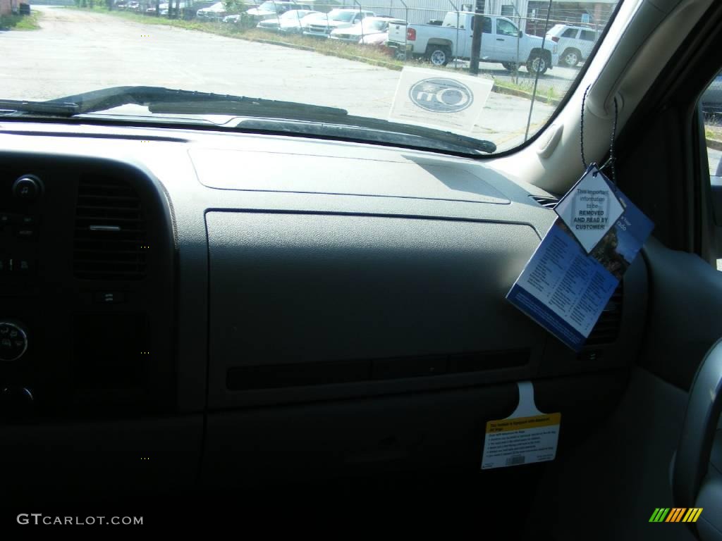 2009 Silverado 1500 Crew Cab - Graystone Metallic / Dark Titanium photo #17