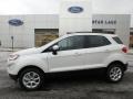 2019 Diamond White Ford EcoSport SE 4WD  photo #1