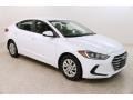 White - Elantra SE Photo No. 1