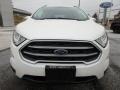 2019 Diamond White Ford EcoSport SE 4WD  photo #2